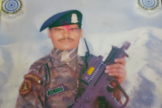 CRPF jawan Vishal Kumar