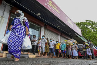 Emergency health situation declared in Sri Lanka  srilanka faces shortage of drugs  srilankan economic crisis  ശ്രീലങ്കയില്‍ ആരോഗ്യ അടിയന്തരാവസ്ഥ  ശ്രീലങ്കയിലെ സാമ്പത്തിക പ്രതിസന്ധി  ശ്രീലങ്കയില്‍ മരുന്നുകള്‍ക്കുള്ള ക്ഷാമം