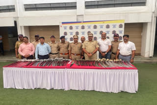 Pune: 97 swords seized from Pimpri-Chinchwad