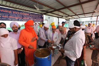 Langar started in AIIMS