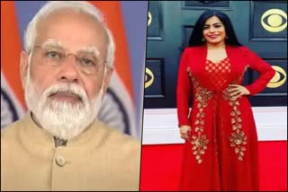 PM Modi congratulates New York-based Indian singer Falguni Shah