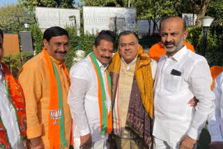 Bikshamaiah Goud Joins BJP