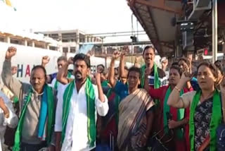 Amaravathi Farmers at Delhi