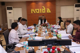 Noida Authority board meeting