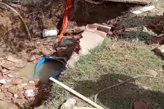 2 year old girl dies after toilet wall collapses in Dholpur