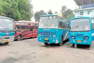 threatening to shut down bus services in Raiganj