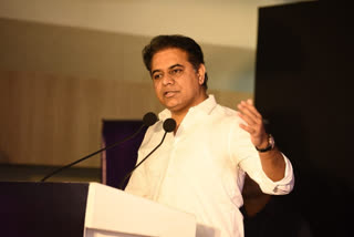 KTR tweet about fuel price hike