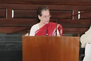 Sonia Gandhi on Govt