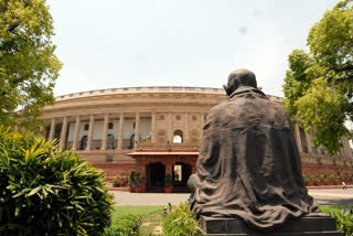 Lok Sabha adjourned till 2 pm amid opposition sloganeering
