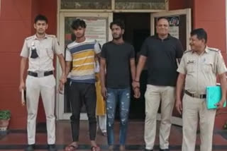 अशोक नगर पुलिस ने अलग-अलग मामलों में चार आरोपियों को किया गिरफ्तार