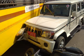 road accident in Ranchi