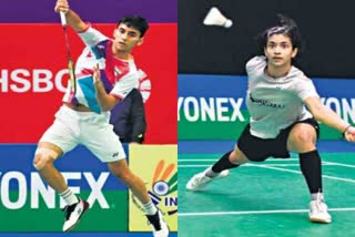 Korea Open  Lakshya Sen  Malvika Bansod  लक्ष्य सेन  मालविका बंसोड़  बैडमिंटन  खेल समाचार  badminton  sports news  कोरिया ओपन सुपर 500 बैडमिंटन टूर्नामेंट