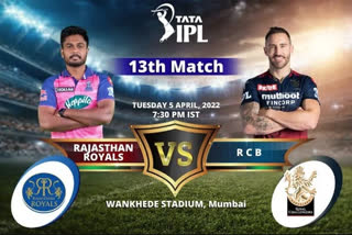 Rajasthan Royals vs Royal Challengers Bangalore