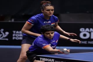 ITTF Rankings  Manika Batra, Archana Kamath  Manika Batra, Archana Kamath enter top 5 in women's doubles  ടേബിള്‍ ടെന്നിസ് റാങ്കിങ്  മണിക ബത്ര-അര്‍ച്ചന കാമത്ത് സഖ്യം ആദ്യ അഞ്ചില്‍  അന്താരാഷ്ട്ര ടേബിള്‍ ടെന്നിസ് ഫെഡറേഷന്‍ റാങ്കിങ്