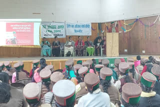 Forest Rights Act awareness camp