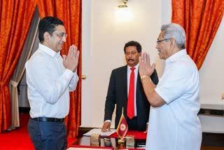 سری لنکا کے وزیر خزانہ نے عہدہ سنبھالنے کے ایک دن بعد دیا استعفیٰ