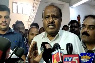 hd kumaraswamy reacts on present religious issues