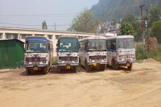 Merger of Srinagar Bus Depot with Rishikesh