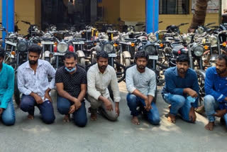 royal enfield Bike Stealing