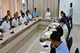 State Planning Board Vice-Chairman chaired District level meeting on Rabi season rice procurement