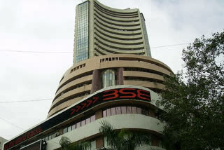 Sensex drops 435 points; Nifty ends below 18,000
