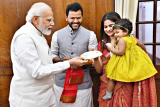 MP Rammohan naidu meet PM modi