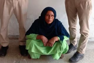 rewari woman drug paddler arrest