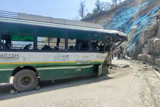 MANDI HRTC BUS ACCIDENT