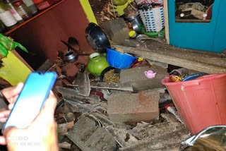 woman-dies-by-house-roof-collapse-on-her-head-at-haveri