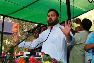 Leader of Opposition Tejashwi Yadav