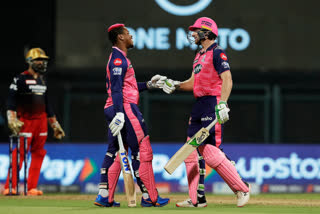 Rajasthan vs Bangalore innings report, RCB vs RR innings report, IPL match report, Jos Buttler, RR score