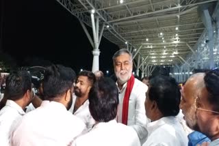 Prahlad Singh Patel visit chattisgarh