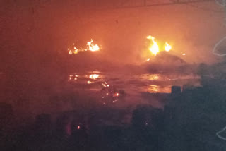 Fire in Indore crackers factory