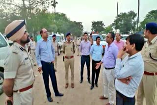 DM SSP inspected preparations for Patna Sahib vaisakhi festival