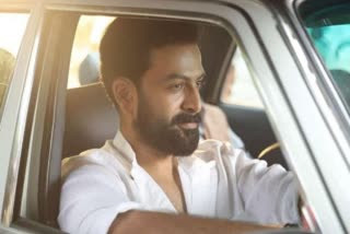 Prithviraj shares Aadujeevitham video  ഇനി 40 നാള്‍ സഹാറ മരുഭൂമിയില്‍  വീഡിയോ പങ്കുവച്ച്‌ പൃഥ്വിരാജ്‌  Prithviraj in Sahara dessert  സഹാറ മരുഭൂമിയിലാണിപ്പോള്‍ പൃഥ്വിരാജ്‌  Prithviraj about Aadujeevitham  Prithviraj as Najeeb  Prithviraj about his character in Aadujeevitham  Aadujeevitham Jordhan shoot