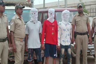 accused arrest by khordha police