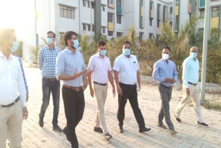 Inspection of Shahdol Medical College