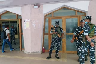 Nizam Palace Security increased