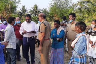 erode-police-enquiry-about-unknown-person-who-was-buried-as-deadஇறந்தவர் வந்துவிட்டார்.. அப்போ புதைத்தது யாரை ?