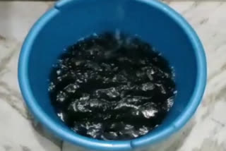 Black and smelly water is coming in Hari Nagar for two months Jal Board officials disconnect phone