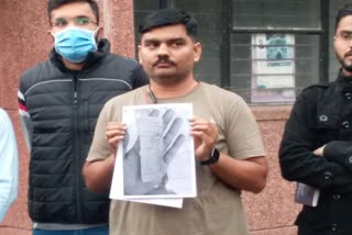Yuvrajsinh Jadeja Arrested: વિદ્યાર્થી નેતા યુવરાજસિંહે પોલીસકર્મી પર ચડાવી ગાડી, હવે 332 કલમ હેઠળ નોંધાયો ગુનો
