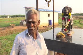 Dog Temple in Tamil Nadu