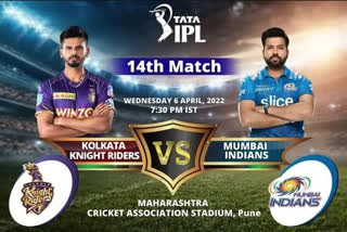 Kolkata knight riders vs mumbai indians