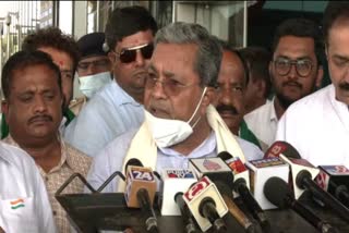 Siddaramaiah outrage on BJP