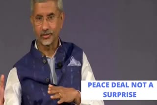 If India has chosen side  it is side of peace: Jaishankar on Ukraine  റഷ്യ-യുക്രൈന്‍ സംഘര്‍ഷം  ന്യൂഡല്‍ഹി  വിദേശകാര്യ മന്ത്രി എസ് ജയശങ്കര്‍