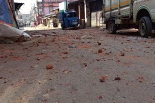 khunti bandh after clash of two groups