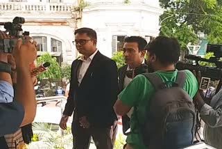 Anubrata Lawyers reach Nizam Palace