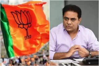 karnataka state bjp and Telangana Minister KTR