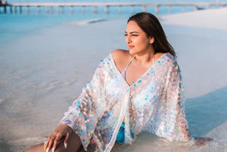 Sonakshi Sinha's maldives holdiay