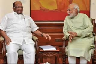 Sharad Pawar Meet PM Modi